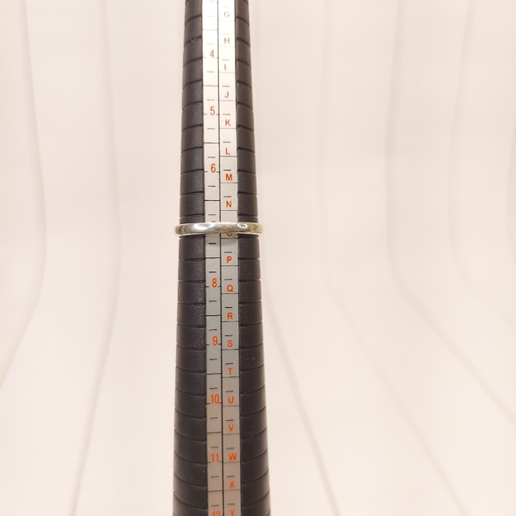 Beautiful Dainty Turquoise Cluster Ring - Picture 4 of 10